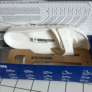 Birkenstock Pure White Sandals